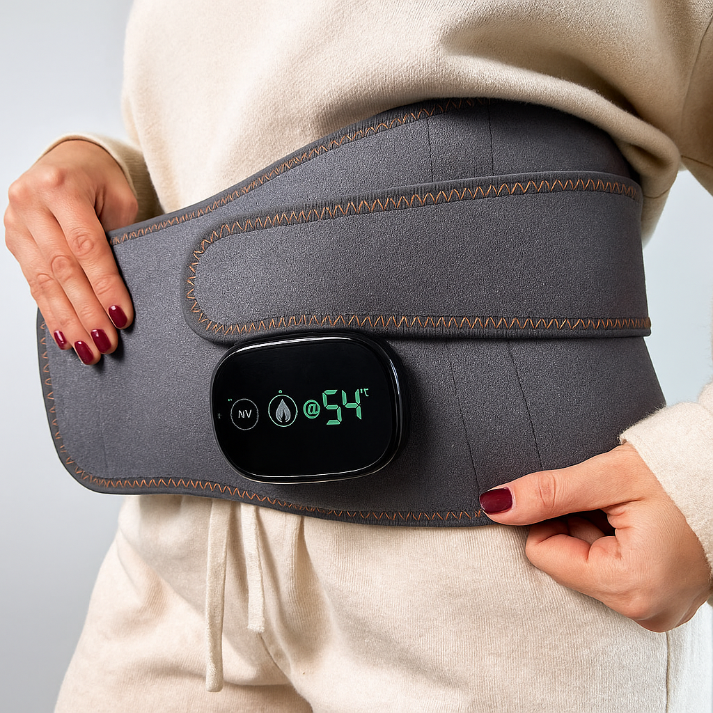 Red Light Therapy Massage Belt